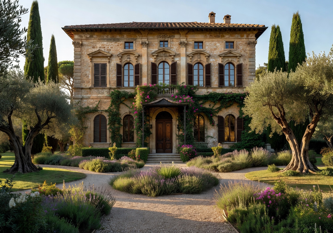 Hotel Villa Aurora elegant facade surrounded by Tuscan gardens