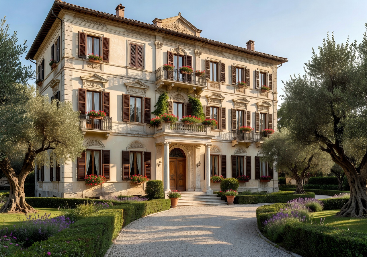 Hotel Villa Aurora main view showing elegant Italian boutique hotel exterior