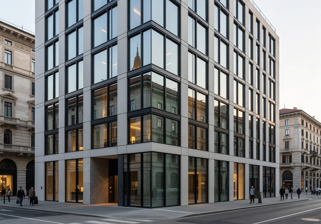 Milan Urban Stay hotel with stylish modern design in Milan city center