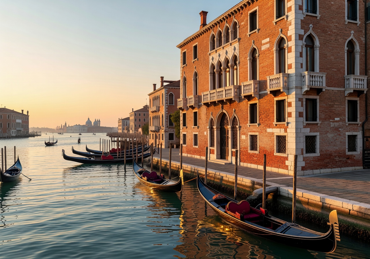 Venice Lagoon Stay hotel with romantic canal views and Venetian architecture